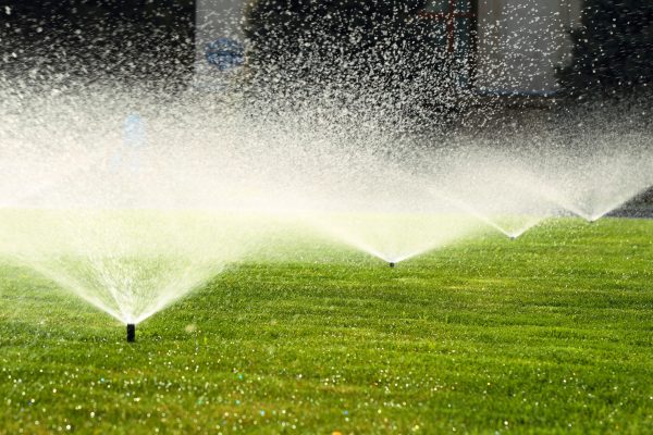 garden sprinkler repairs