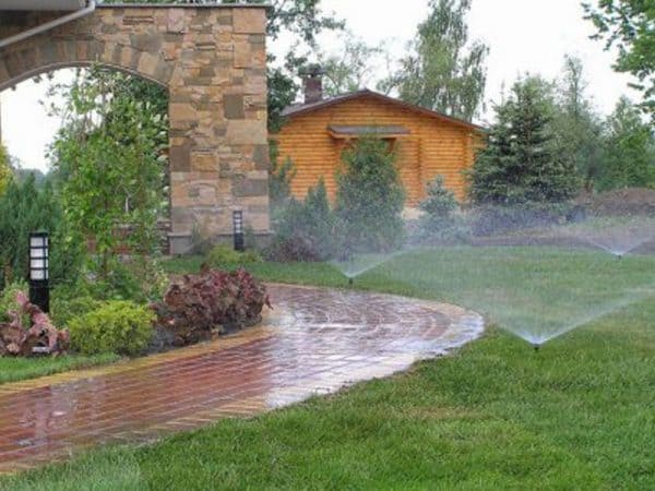 conserve water sprinkler repairs